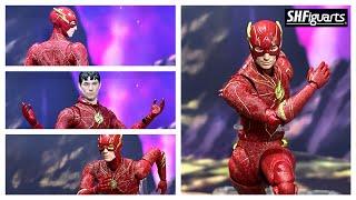 S.H.Figuarts Flash The Flash Barry Allen  SHF 閃電俠 巴利•艾倫 フラッシュ（ザ・フラッシュ） バリー・アレン #dc #justicleague