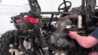 Pt.4 Polaris RZR 800 Top End Overhaul At D-Rays Shop