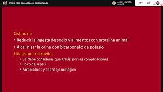 Nefrología  LITIASIS RENAL