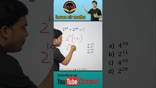 Simple But Tricky  How to Solve Powers Questions in maths  imran sir maths #shorts