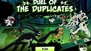 Ben 10 Omniverse - DUEL of the DUPLICATES Cartoon Network Games