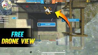 FREE DRONE VIEW AFTER OB35 UPDATE  GARENA FREE FIRE