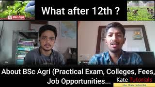BSc Agriculture after 12th  Farm Science  KCET  Practical Exams Colleges  Fees  Opportunities