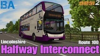 Halfway Interconnect - Route 100 - SP e400mmc - Lincolnshire - OMSI 2