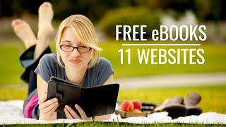 11 Sites That Offer Free E-Books