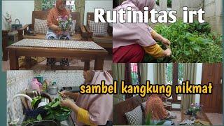 Rutinitas irtbersih-bersih rumah minimalis@rumahzalu8236