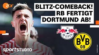 RB Leipzig – Borussia Dortmund  Bundesliga 31. Spieltag Saison 202324  sportstudio