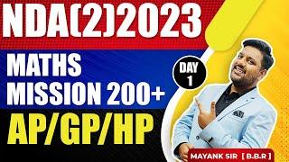Sequence Series For NDA 1 2024  Sequence & Series Full Chapter Preparation 2024  NDA Maths 1 2024