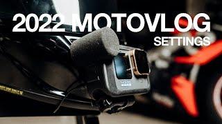 GoPro 7-11 MotoVlog Setup  Cinematic Look + Audio
