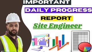 How To Prepare Daily Progress Report in Construction Project  Daily Progress Report FormatDPR