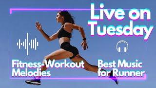 Energetic Rhythms - Gym Fitness Music - Gym Background Music- Best Music for Runner-Workout Melodies