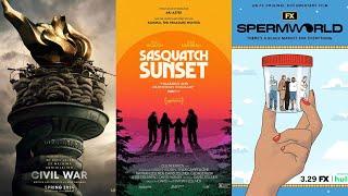 Civil War Sasquatch Sunset and more #sxsw2024