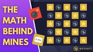 The Math Behind Roobets Mines  Crypto Casino Game Odds