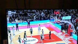 Virtus Bologna Nanterre Quarti champions league 2018 19