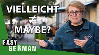 6 Meanings of VIELLEICHT - German Modal Particles Explained  Super Easy German 211