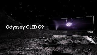 Odyssey OLED G9G95SD Official Introduction  Samsung