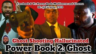 GHOST ALIVE TARIQ and KANAN Hallucination Proves Shooting Fake  Power Book II Ghost Season 4