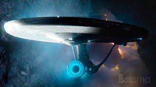 Swarm ships tears the Enterprise apart  Star Trek Beyond  CLIP