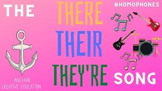 The There  Their & Theyre Homophones Song