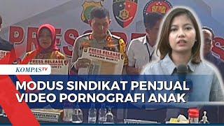 Update Sindikat Penjual Video Pornografi Anak Dekati Korban Lewat Game Online