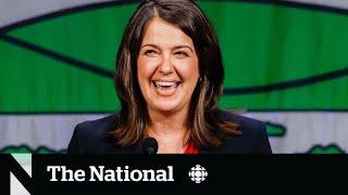 Danielle Smith named new leader of Albertas United Conservative Party