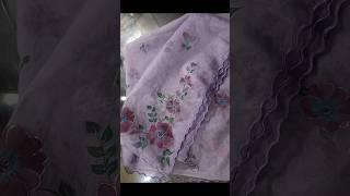 Hand painted Dupatta designs #handpainted #handpainteddupatta #diy #easy #design