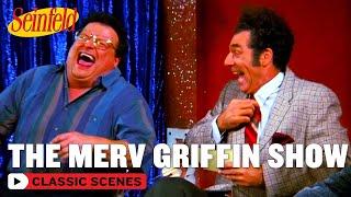 Kramer Turns His Apartment Into A TV Set  The Merv Griffin Show  Seinfeld