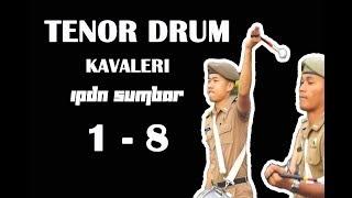 TUTORIAL KAVALERI TENOR DRUM IPDN KAMPUS SUMATERA BARAT