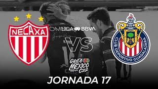 Resumen  Necaxa vs Chivas  Liga BBVA MX - Grita México C22  - Jornada 17