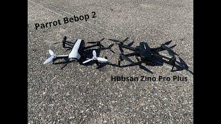 Parrot Bebop 2 & Hubsan Zino pro plus