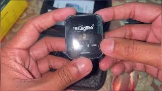 Digitek DWM-101 dual wireless microphone unboxing and review in hindi