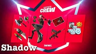 All May Crew Pack Rewards.. Fortnite Battle Royale