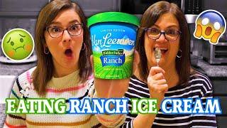 RANCH ICE CREAM TASTE TEST & REVIEWTrying Van Leeuwen Limited Edition Hidden Valley Ranch Flavor