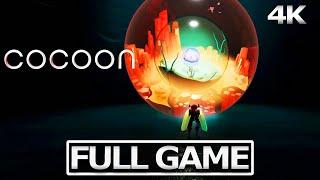 COCOON Full Gameplay Walkthrough  No Commentary【FULL GAME】4K 60FPS Ultra HD
