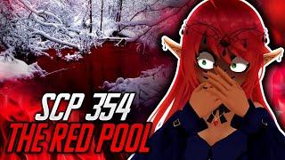 THIS IS INCREDIBLE  SCP-354 The Red Pool Reaction