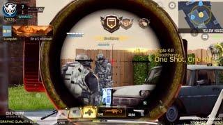 Let’s Try Some Sniping - Call Of Duty Mobile Gameplay Multiplayer @KSFX9