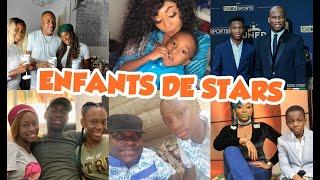 Découvrez les Stars ivoiriennes avec leurs enfants