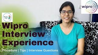 My Wipro Interview Experience  Interview Process  Questions  Full details  Important Tips