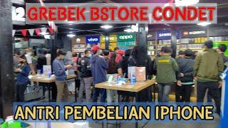 GREBEK BSTORE TOKO HANDPHONE TERLARIS DI CONDET JAKTIM