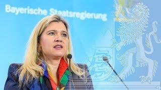 Coronavirus in Bayern - Videostatement der Gesundheitsministerin - Bayern