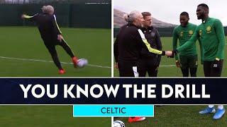 Jimmy Bullard & Damien Duff vs Celtic’s Odsonne Edouard and Olivier Ntcham  You Know The Drill