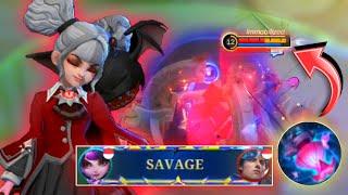 SAVAGE BEST ITEM LYLIA SEASON 34  BUILD LYLIA TERSAKIT 2024 - Lylia Gameplay