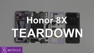Huawei Honor 8X Teardown  Disassemble