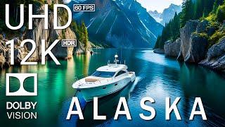 ALASKA - 12K Scenic Relaxation Film With Inspiring Cinematic Music - 12K 60fps Video Ultra HD