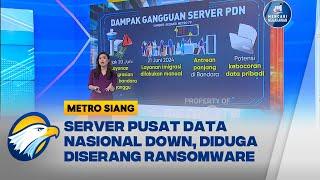 Dampak Server Pusat Data Nasional Down