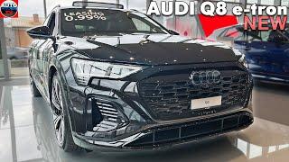 All New AUDI Q8 e-tron SPORTBACK 2024 - Overview REVIEW exterior & interior Practicality