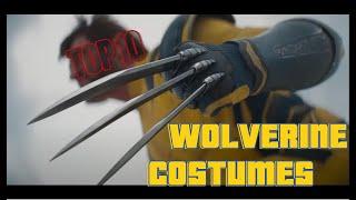 Top 10 wolverine costumes