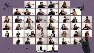 Orkestra Anak Indonesia - Harmoni Cinta  Conductor Erwin Gutawa #DiAtasRatarata