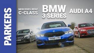 BMW 3 Series 2019 vs Audi A4 vs Mercedes-Benz C-Class – Group Test  Which one would you buy?