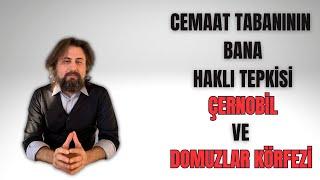 Cemaat tabanının haklı tepkisi İnsanın Anlam Arayışı Çernobil Domuzlar Körfezi Fiyaskosu ve ben